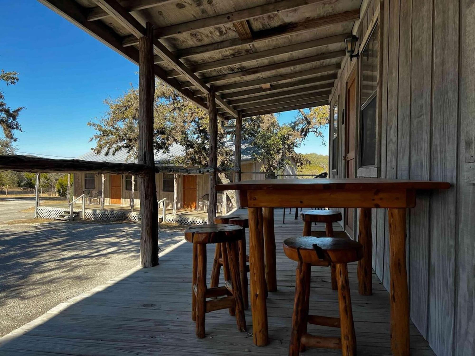 Hotel Crc Ranch Retreat Bandera Esterno foto
