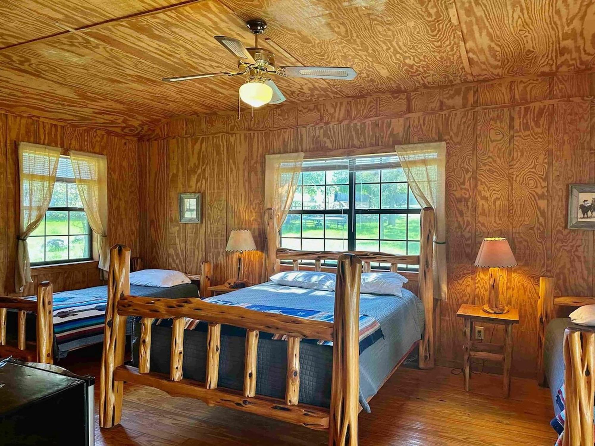 Hotel Crc Ranch Retreat Bandera Esterno foto